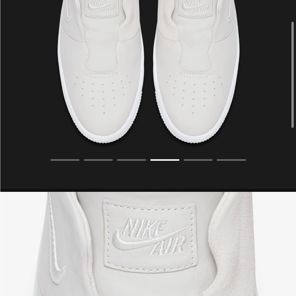 Nike Womens Air Force 1 Sage XX - off white color sneakers - Picture 2 of 7